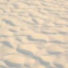 Close-up of white sand